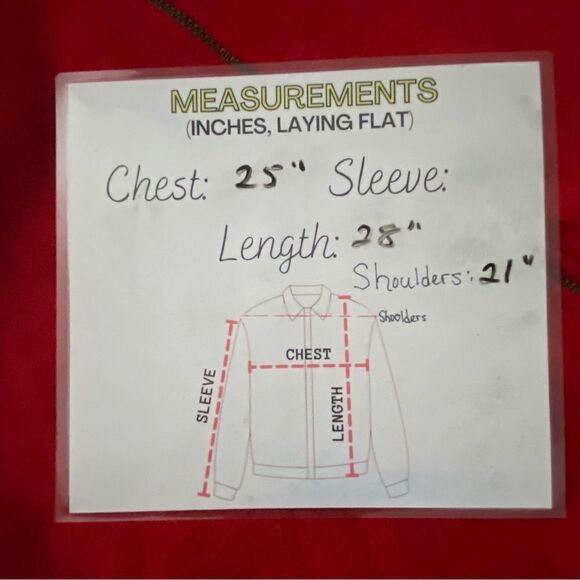 Vintage Men’s Polar Graphics Red Fleece Zippered Vest North Pole Santa Clause XL - Picture 3 of 14